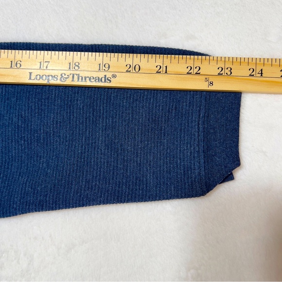 Hudson River Sweater Quarter Zip Pullover Men’s Medium PERFECT FOR FALL!! - Picture 9 of 12